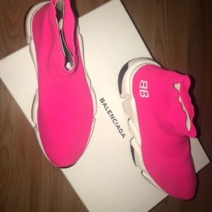 Ladies Balenciaga Speed Trainer